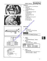 Preview for 97 page of Yamaha CYGNUS.X XC125 Service Manual