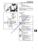 Preview for 99 page of Yamaha CYGNUS.X XC125 Service Manual