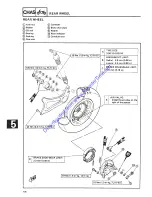 Preview for 100 page of Yamaha CYGNUS.X XC125 Service Manual