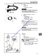 Preview for 105 page of Yamaha CYGNUS.X XC125 Service Manual