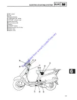 Preview for 115 page of Yamaha CYGNUS.X XC125 Service Manual