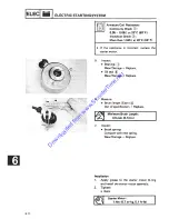 Preview for 120 page of Yamaha CYGNUS.X XC125 Service Manual