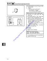 Preview for 122 page of Yamaha CYGNUS.X XC125 Service Manual