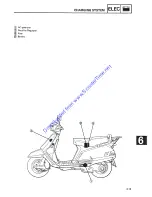 Preview for 125 page of Yamaha CYGNUS.X XC125 Service Manual