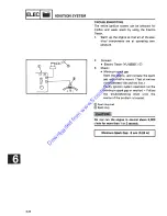 Preview for 132 page of Yamaha CYGNUS.X XC125 Service Manual