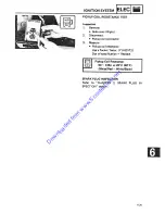 Preview for 135 page of Yamaha CYGNUS.X XC125 Service Manual