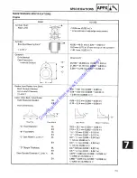 Preview for 159 page of Yamaha CYGNUS.X XC125 Service Manual