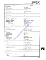 Preview for 167 page of Yamaha CYGNUS.X XC125 Service Manual