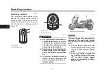 Предварительный просмотр 20 страницы Yamaha CZD250-A Owner'S Manual