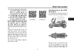 Предварительный просмотр 21 страницы Yamaha CZD250-A Owner'S Manual