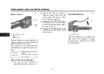 Предварительный просмотр 60 страницы Yamaha CZD250-A Owner'S Manual