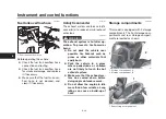 Предварительный просмотр 66 страницы Yamaha CZD250-A Owner'S Manual