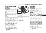 Предварительный просмотр 71 страницы Yamaha CZD250-A Owner'S Manual