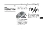 Предварительный просмотр 79 страницы Yamaha CZD250-A Owner'S Manual