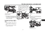 Предварительный просмотр 91 страницы Yamaha CZD250-A Owner'S Manual