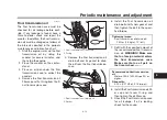 Предварительный просмотр 93 страницы Yamaha CZD250-A Owner'S Manual