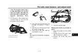 Предварительный просмотр 97 страницы Yamaha CZD250-A Owner'S Manual