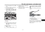 Предварительный просмотр 99 страницы Yamaha CZD250-A Owner'S Manual