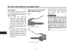 Предварительный просмотр 102 страницы Yamaha CZD250-A Owner'S Manual