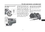 Предварительный просмотр 103 страницы Yamaha CZD250-A Owner'S Manual