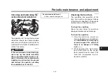 Предварительный просмотр 107 страницы Yamaha CZD250-A Owner'S Manual