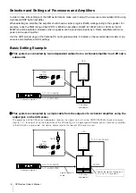 Предварительный просмотр 8 страницы Yamaha CZR10 Owner'S Manual