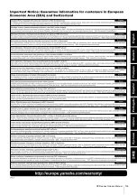 Preview for 17 page of Yamaha CZR15 Owner'S Manual