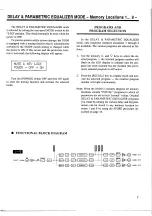 Предварительный просмотр 9 страницы Yamaha D1030 Operation Manual