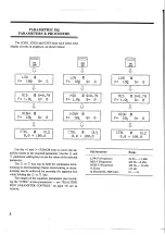 Предварительный просмотр 10 страницы Yamaha D1030 Operation Manual