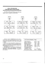 Предварительный просмотр 14 страницы Yamaha D1030 Operation Manual