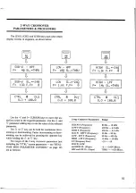 Предварительный просмотр 17 страницы Yamaha D1030 Operation Manual