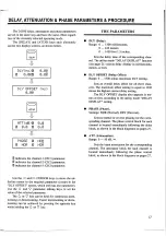 Предварительный просмотр 19 страницы Yamaha D1030 Operation Manual