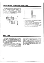 Предварительный просмотр 22 страницы Yamaha D1030 Operation Manual