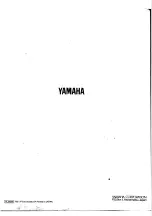 Предварительный просмотр 38 страницы Yamaha D1030 Operation Manual