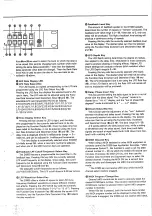 Предварительный просмотр 3 страницы Yamaha D1500 Operatiing Manual