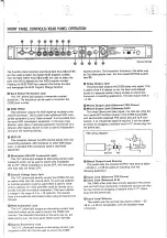 Предварительный просмотр 4 страницы Yamaha D1500 Operatiing Manual