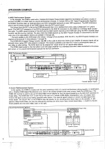 Предварительный просмотр 6 страницы Yamaha D1500 Operatiing Manual