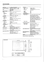 Предварительный просмотр 7 страницы Yamaha D1500 Operatiing Manual