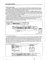 Предварительный просмотр 6 страницы Yamaha D1500 Operating Manual