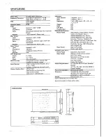 Предварительный просмотр 7 страницы Yamaha D1500 Operating Manual