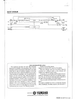 Предварительный просмотр 8 страницы Yamaha D1500 Operating Manual