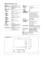 Preview for 2 page of Yamaha D1500 Service Manual