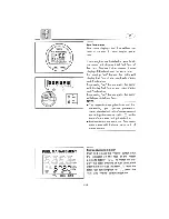 Preview for 31 page of Yamaha D150W Owner'S Manual