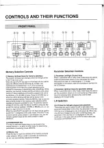 Предварительный просмотр 8 страницы Yamaha D2040 User Manual