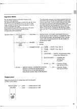 Предварительный просмотр 15 страницы Yamaha D2040 User Manual