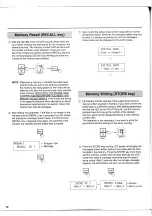 Предварительный просмотр 16 страницы Yamaha D2040 User Manual