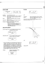 Preview for 23 page of Yamaha D2040 User Manual