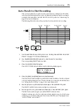 Предварительный просмотр 78 страницы Yamaha D24 Owner'S Manual