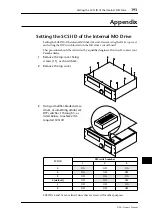 Предварительный просмотр 192 страницы Yamaha D24 Owner'S Manual