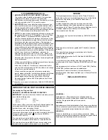 Preview for 2 page of Yamaha D5000 Operating Manual